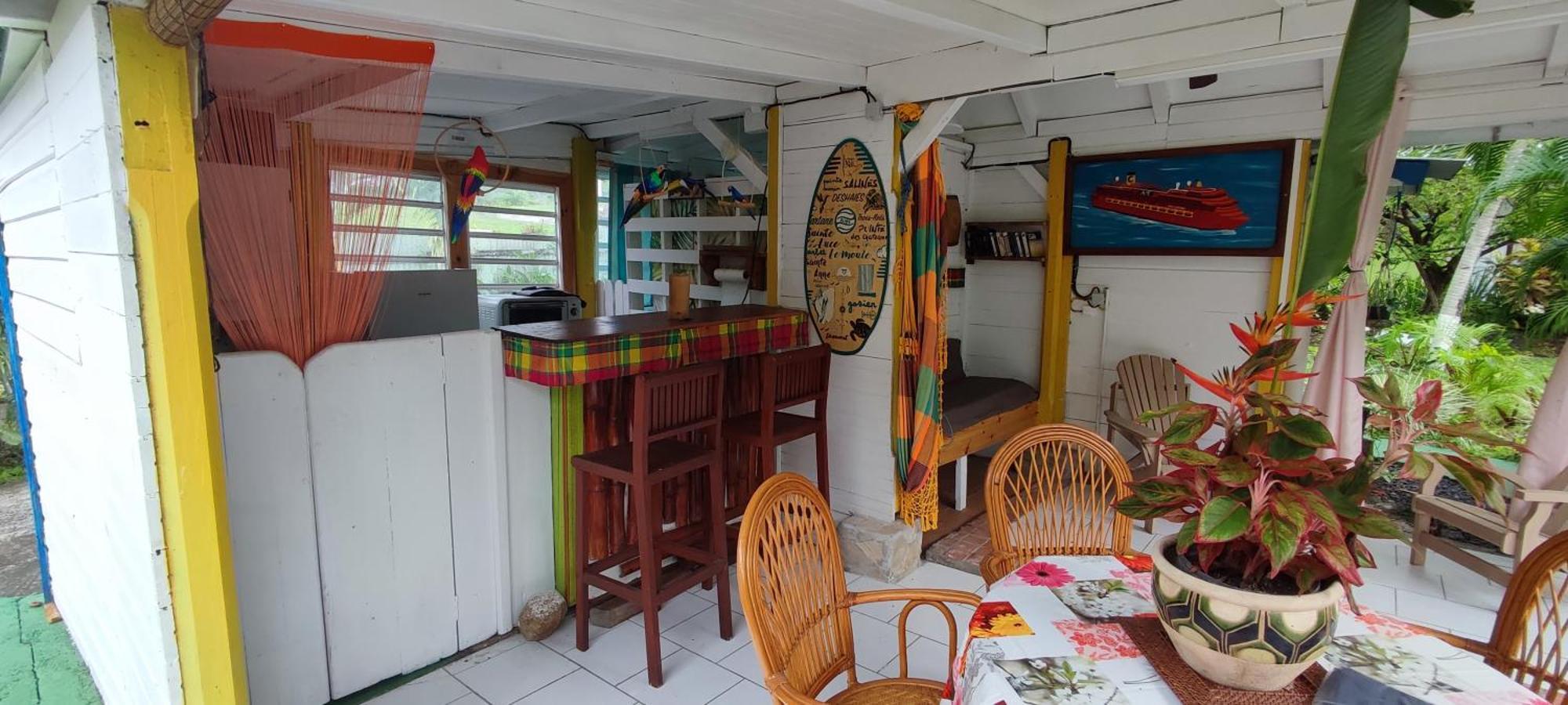 Vila La Kaz Creole Bouillante Exteriér fotografie