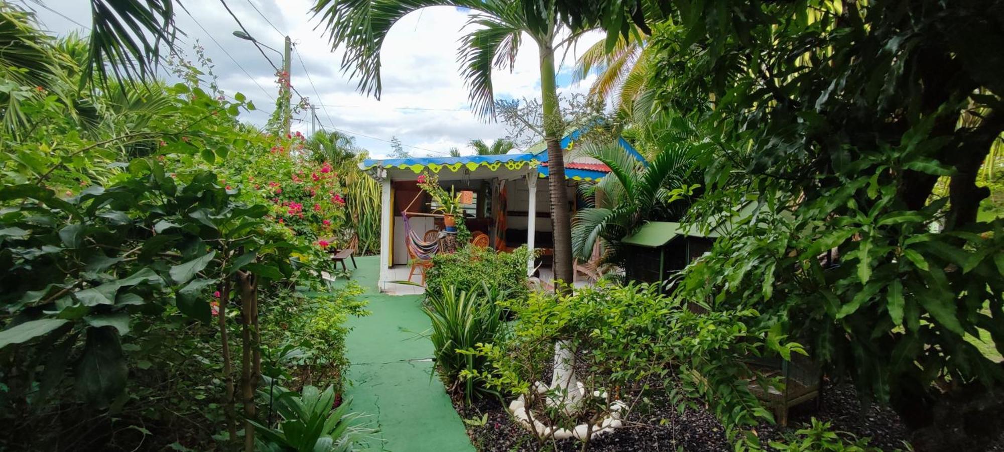 Vila La Kaz Creole Bouillante Exteriér fotografie