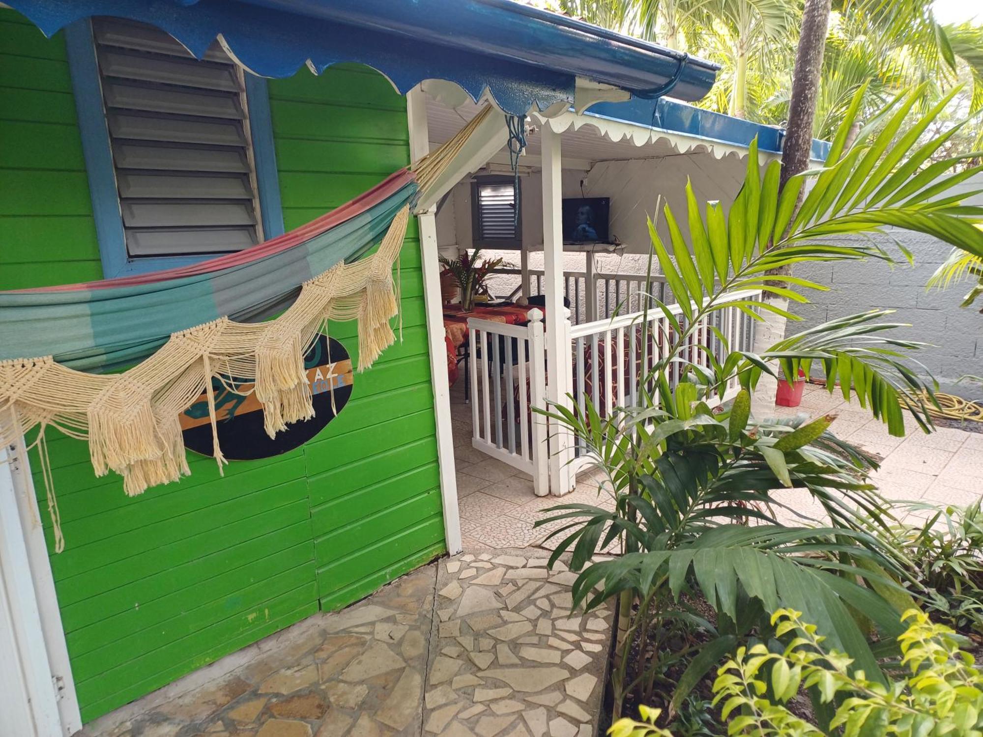 Vila La Kaz Creole Bouillante Exteriér fotografie