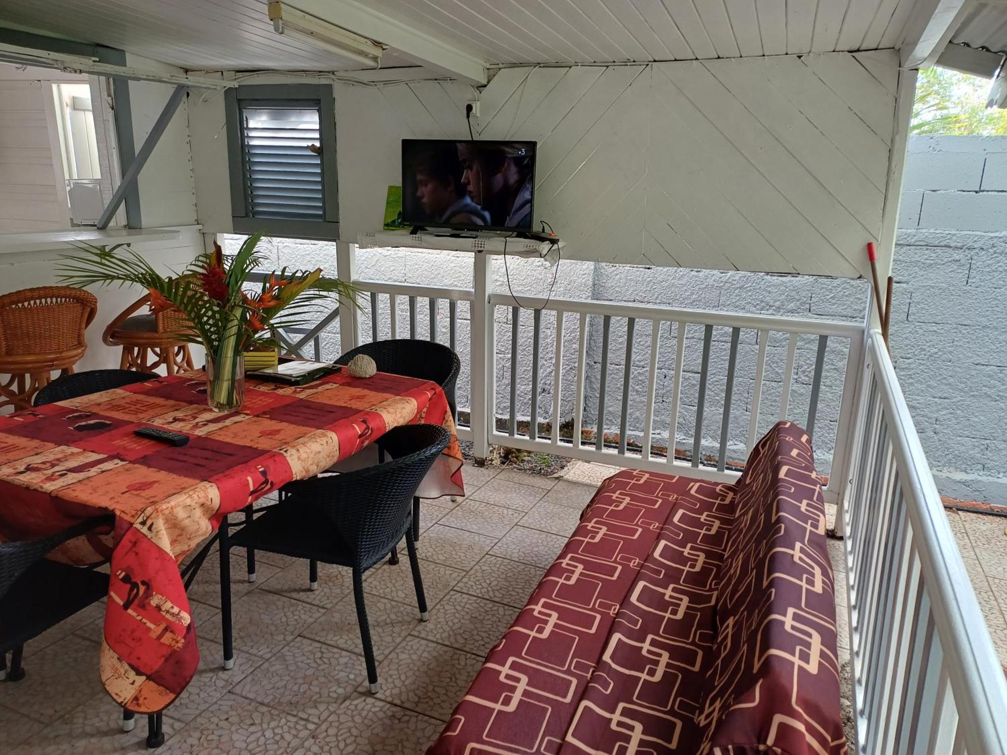 Vila La Kaz Creole Bouillante Exteriér fotografie